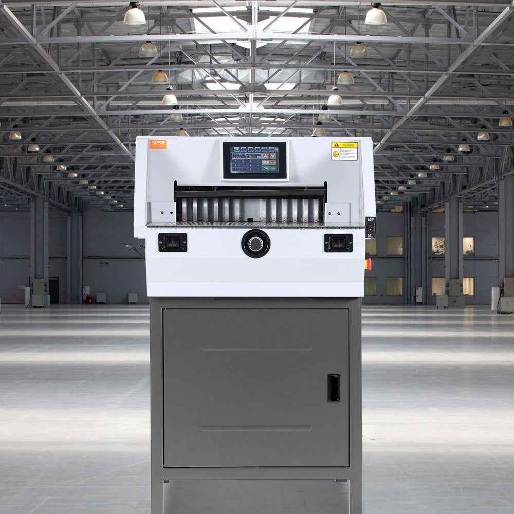 E490T - Heavy-Duty 19" Electric Paper Cutter for 800 Sheets