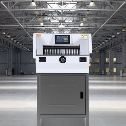 E490T - Heavy-Duty 19" Electric Paper Cutter for 800 Sheets