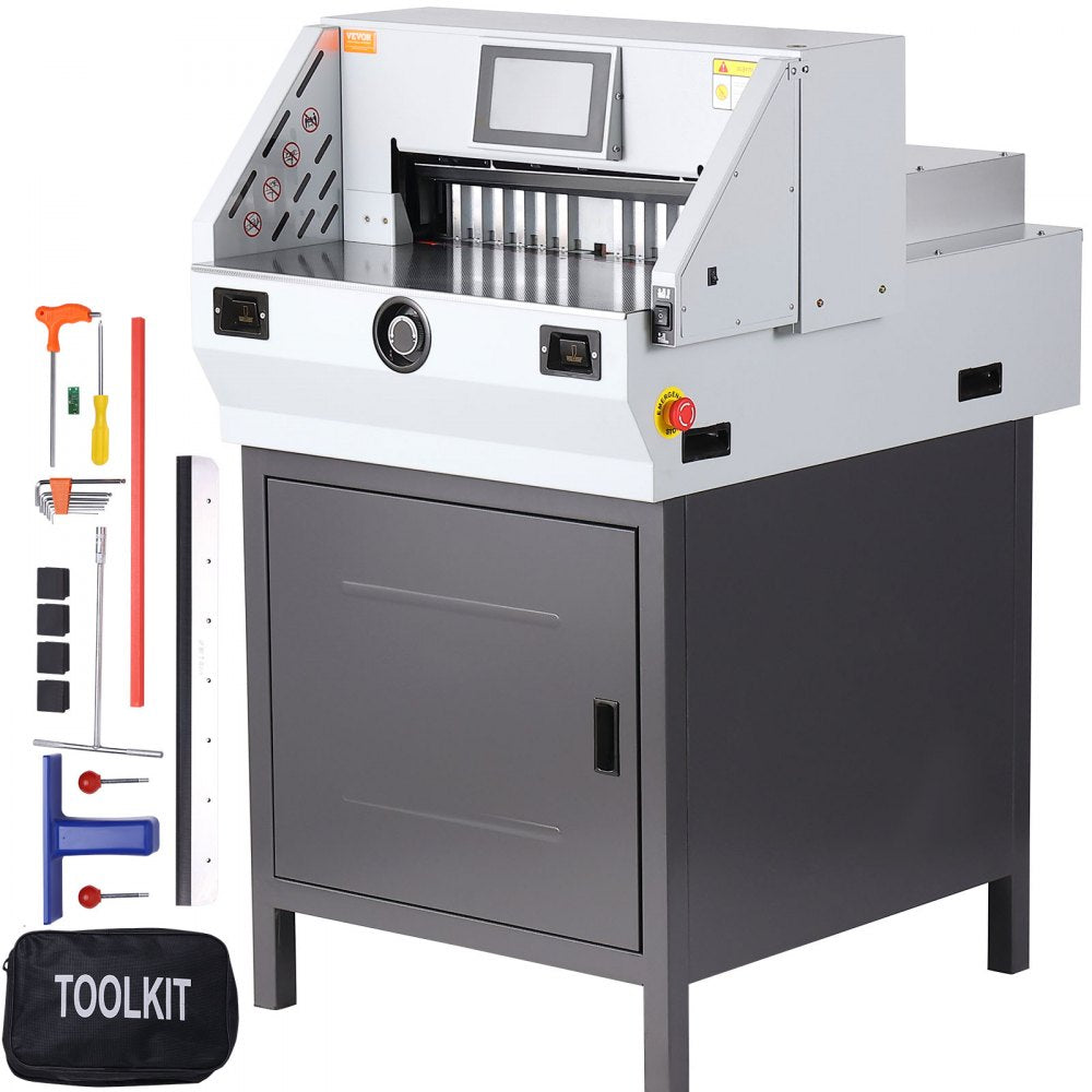 E490T - Heavy-Duty 19" Electric Paper Cutter for 800 Sheets