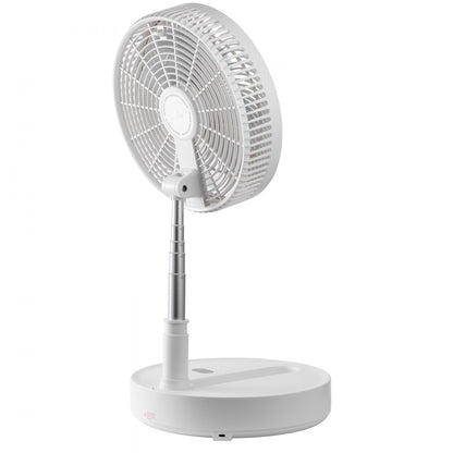 P30 - Portable 12-Inch Oscillating Fan with Remote & Adjustable Height