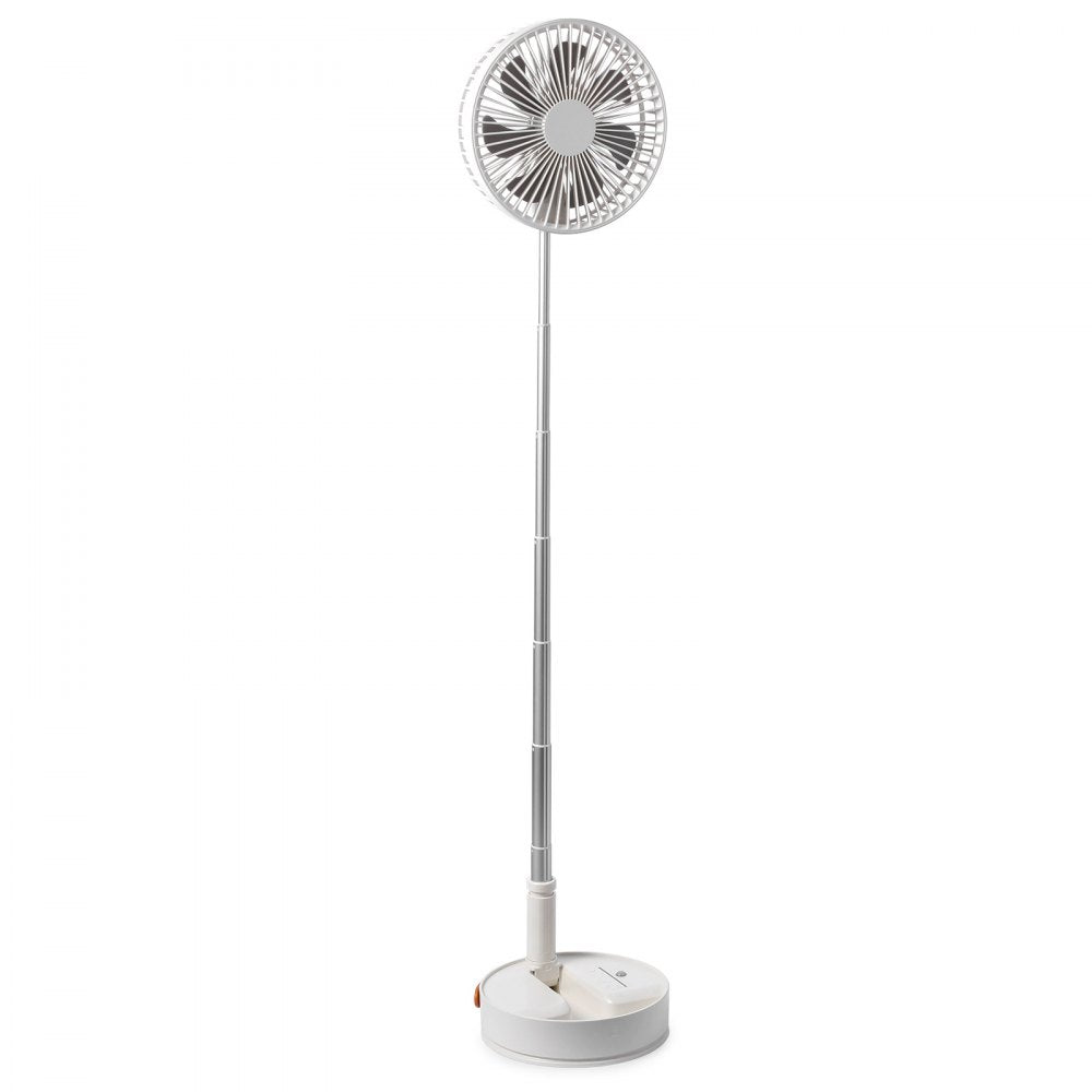 P1000 - Portable 8-Inch Oscillating Fan with 60-Degree Cooling Function