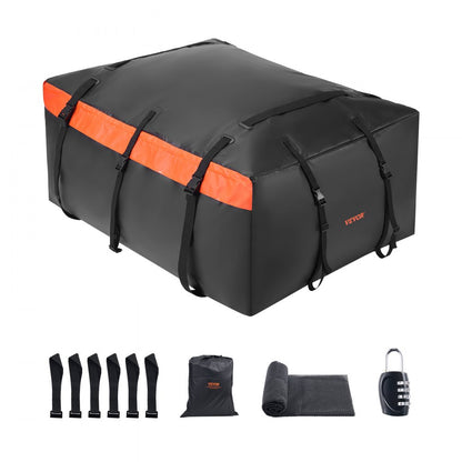 THCB-T1123 - 23 Cubic Feet Waterproof Rooftop Cargo Bag with Lock