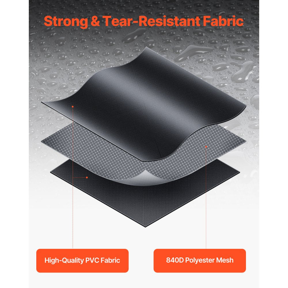 THCB-T0415 - Waterproof 15 Cubic Feet Car Rooftop Cargo Carrier Bag