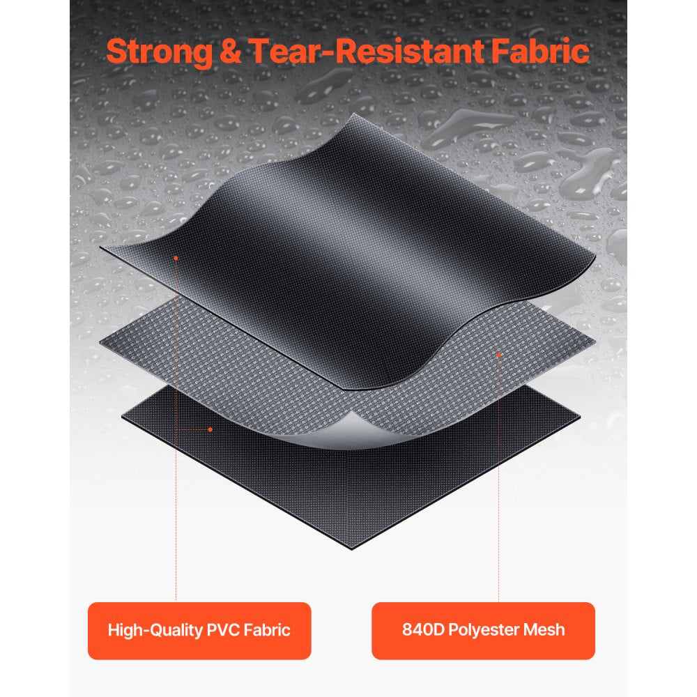 THCB-T0420 - 21 Cubic Feet Waterproof Rooftop Cargo Bag with Lock