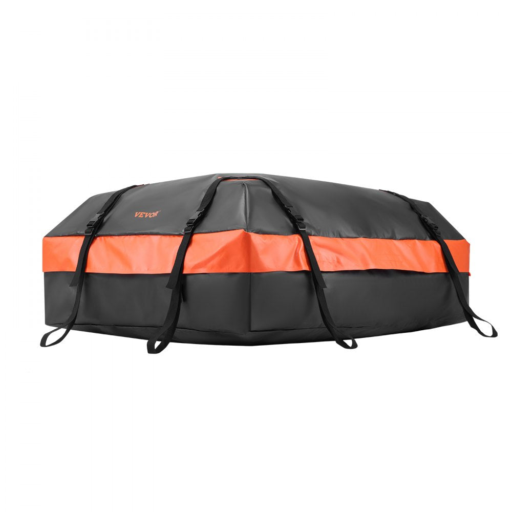 THCB-T0420 - 21 Cubic Feet Waterproof Rooftop Cargo Bag with Lock