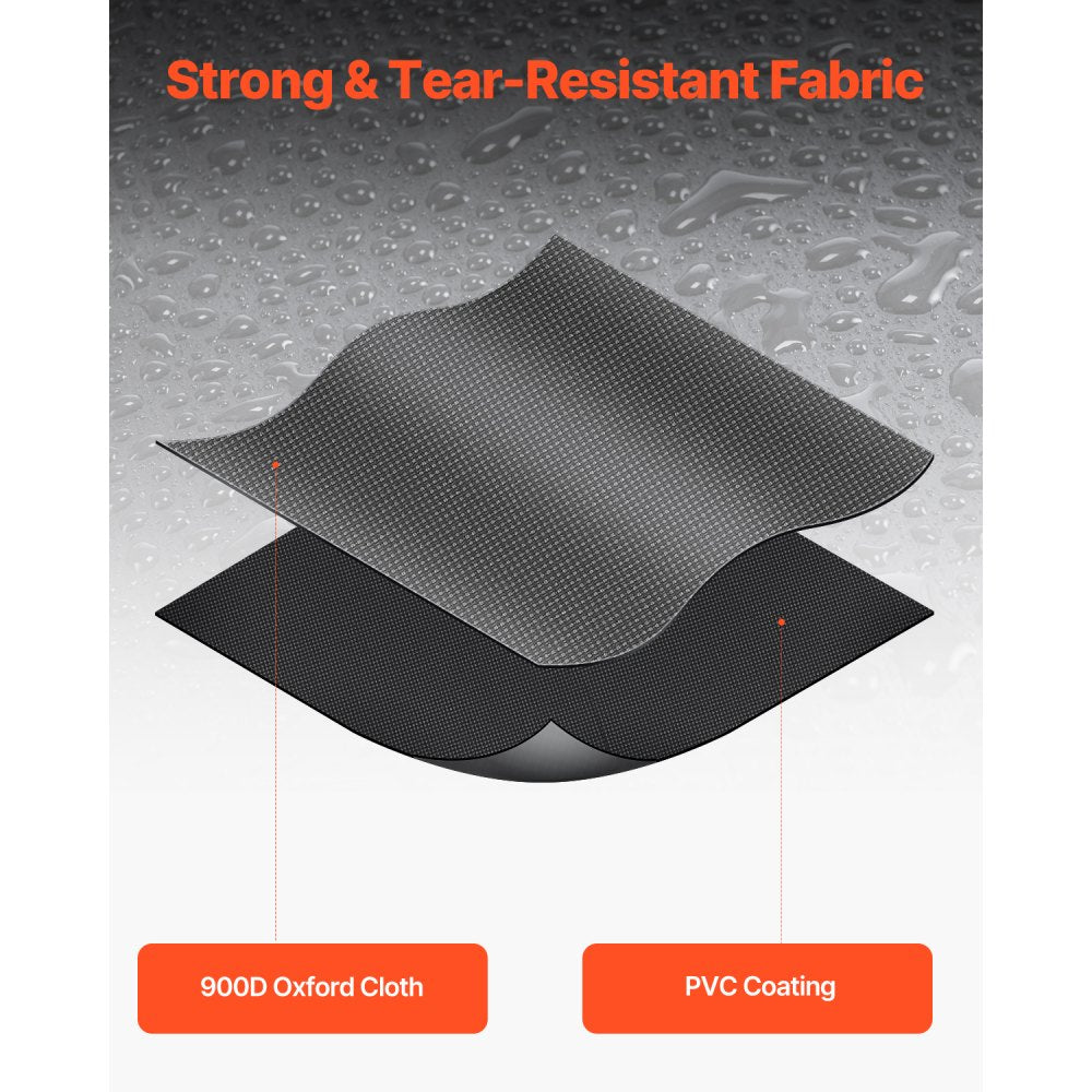 THCB-P0320 - 21 Cu Ft Waterproof Rooftop Carrier Bag for Safe Travel