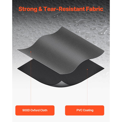 THCB-P0320 - 21 Cu Ft Waterproof Rooftop Carrier Bag for Safe Travel