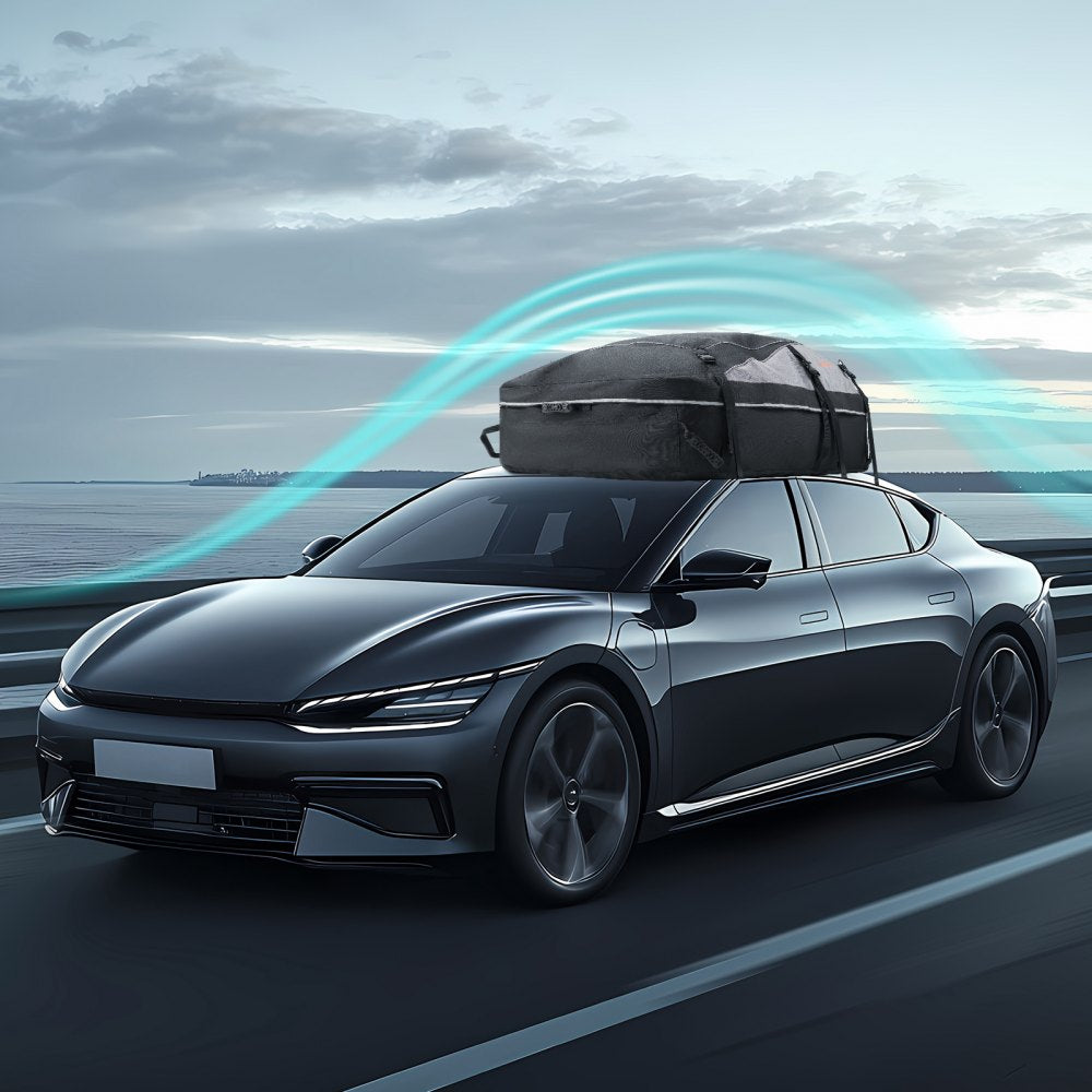 THCB-P0320 - 21 Cu Ft Waterproof Rooftop Carrier Bag for Safe Travel