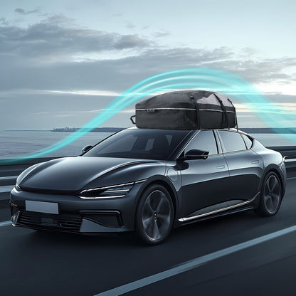 THCB-P0320 - 21 Cu Ft Waterproof Rooftop Carrier Bag for Safe Travel