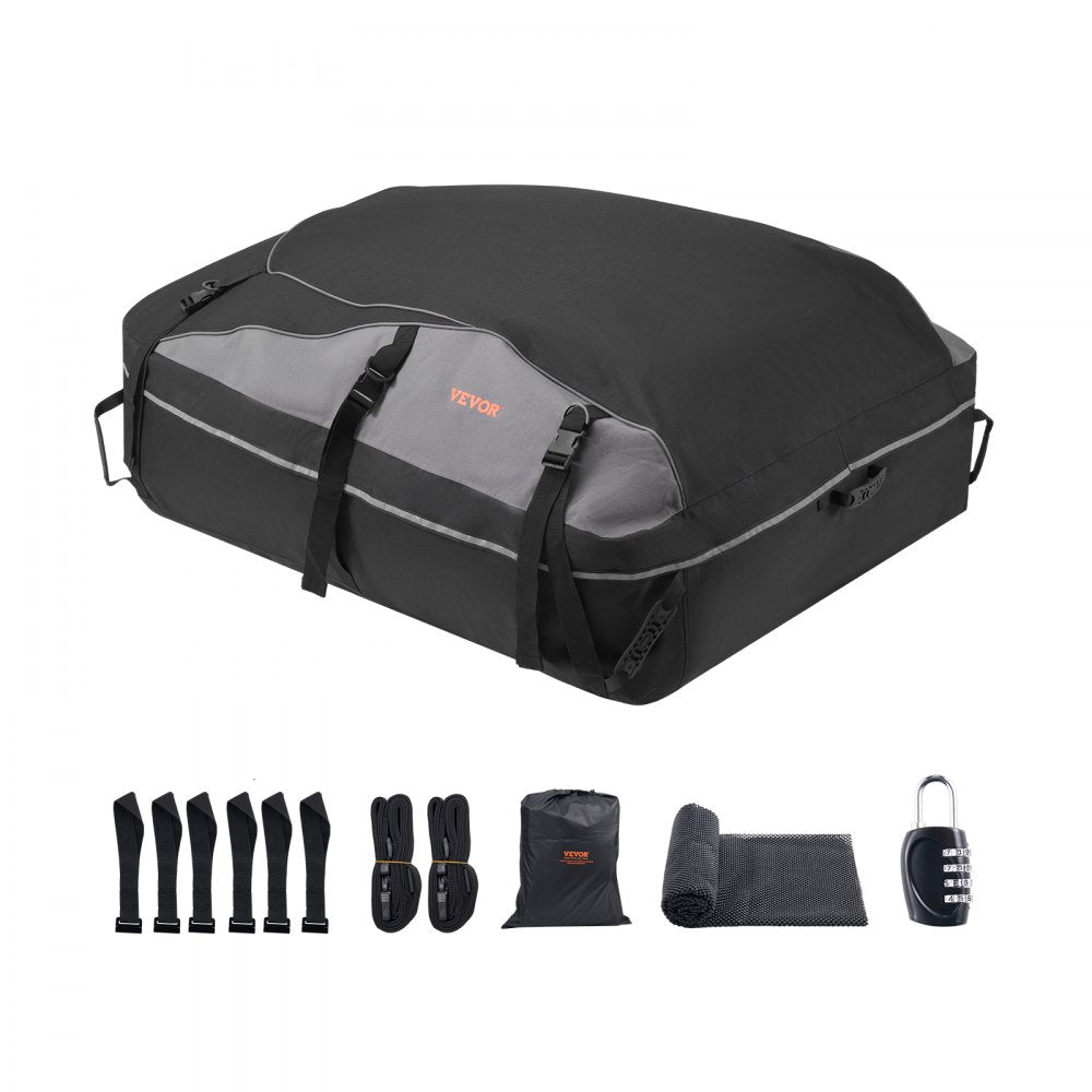 THCB-P0320 - 21 Cu Ft Waterproof Rooftop Carrier Bag for Safe Travel