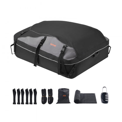 THCB-P0320 - 21 Cu Ft Waterproof Rooftop Carrier Bag for Safe Travel