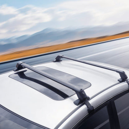 HJ-RB017-108CM - 41.3" Durable Aluminum Roof Crossbars for Easy Vehicle Use