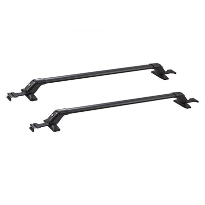 HJ-RB017-108CM - 41.3" Durable Aluminum Roof Crossbars for Easy Vehicle Use