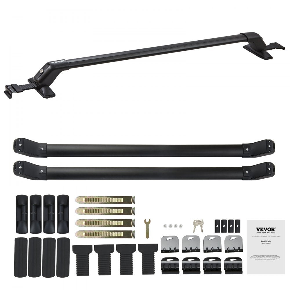HJ-RB017-108CM - 41.3" Durable Aluminum Roof Crossbars for Easy Vehicle Use