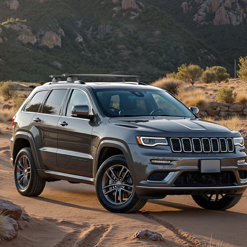 HJ-RB022 - Easy-Install Roof Rack Cross Bars for Jeep Grand Cherokee