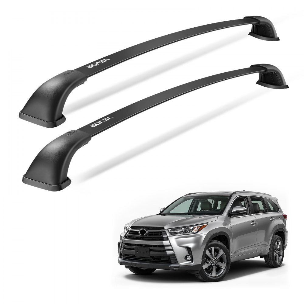 HJ-RB032 - Durable Aluminum Roof Rack for Toyota Highlander (2014-2019)