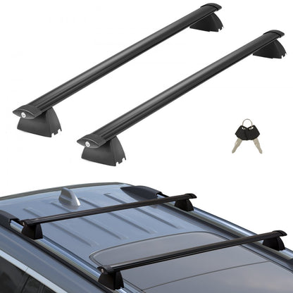 HJ-RB022 - Durable Aluminum Roof Rack Bars for Jeep Grand Cherokee 2011-2021