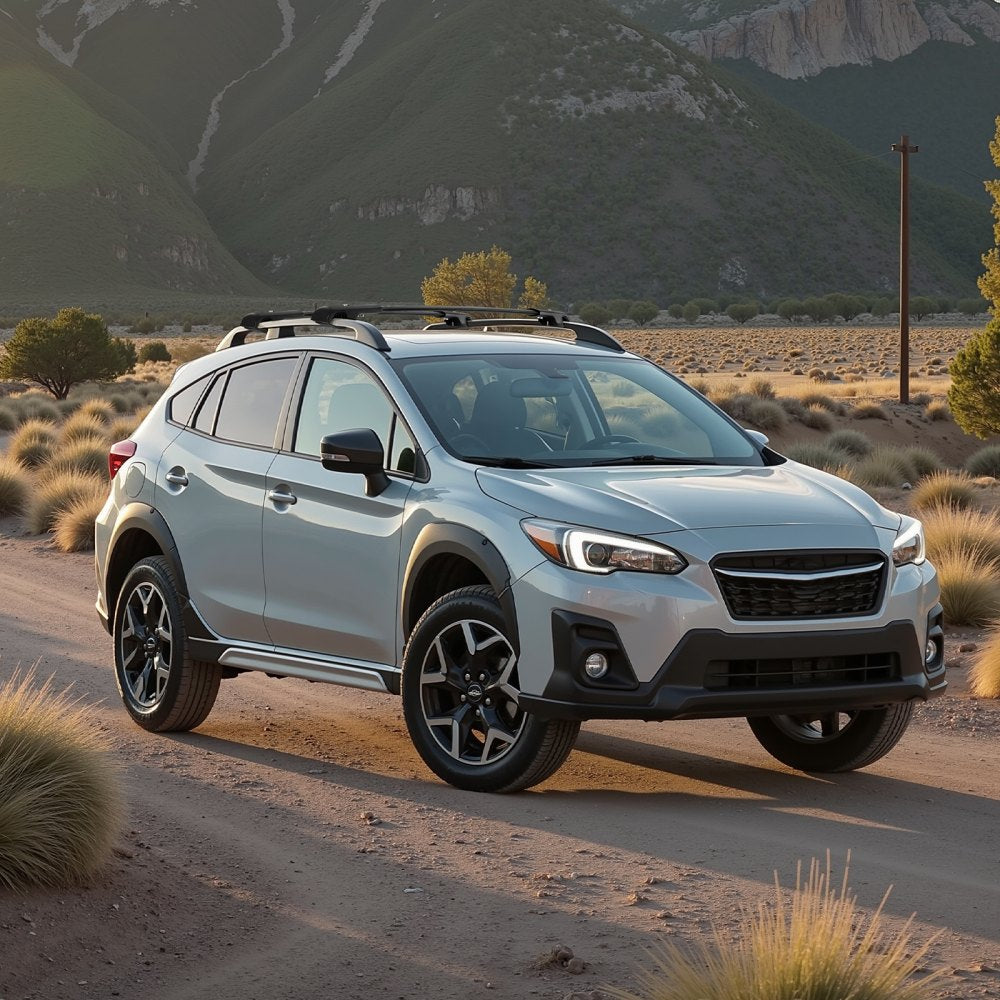 HJ-RB023-S - Aerodynamic Roof Rack Cross Bars for Subaru Crosstrek 2018-2024