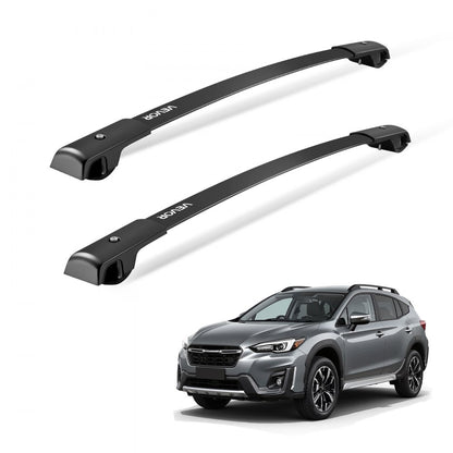 HJ-RB023-S - Aerodynamic Roof Rack Cross Bars for Subaru Crosstrek 2018-2024