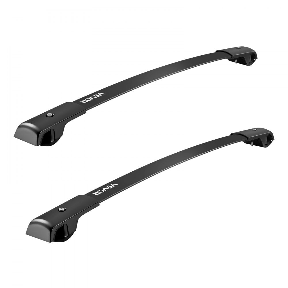 HJ-RB023-S - Aerodynamic Roof Rack Cross Bars for Subaru Crosstrek 2018-2024
