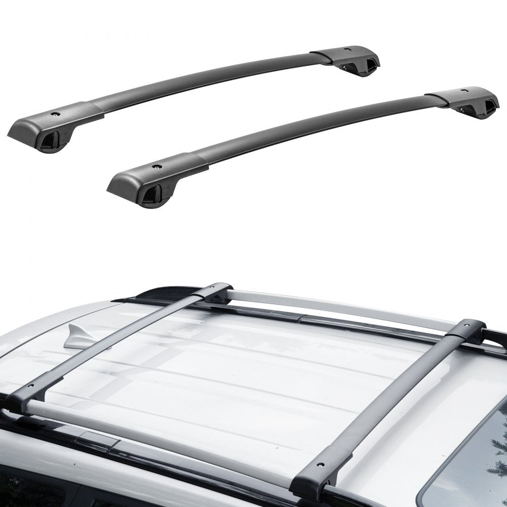 HJ-RB023B - Aero Aluminum Cross Bars for Subaru Forester 2014-2021