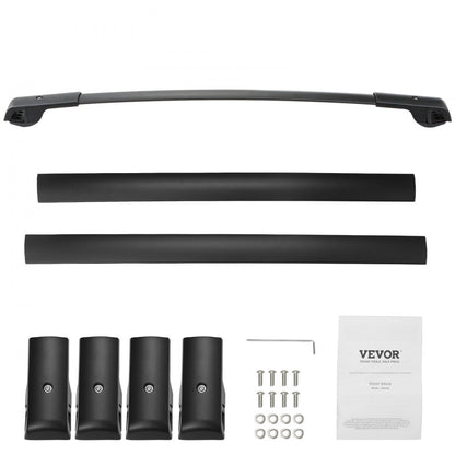HJ-RB023B - Aero Aluminum Cross Bars for Subaru Forester 2014-2021