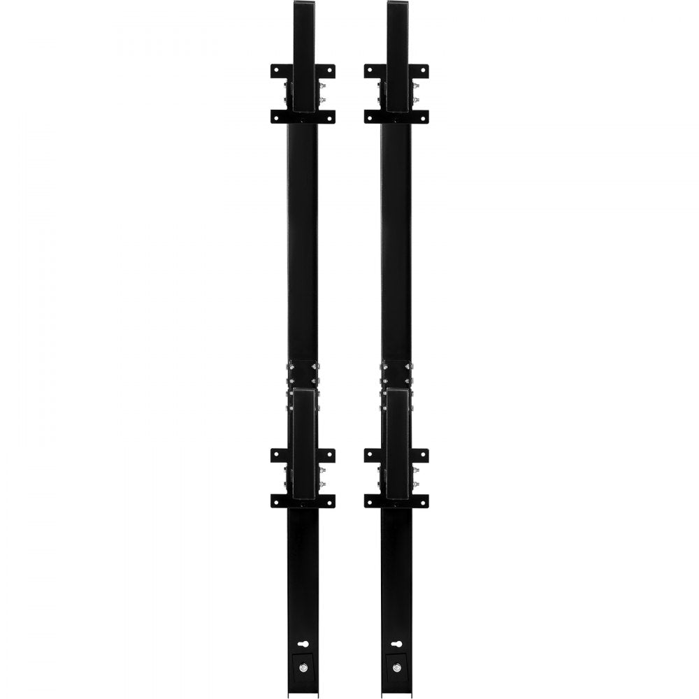 VV-TR-S46 - Heavy-Duty Steel Adjustable Ladder Rack for Trailers