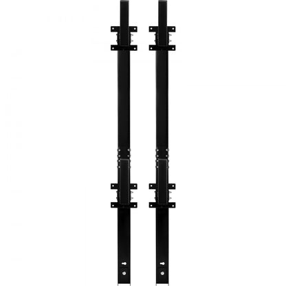 VV-TR-S46 - Heavy-Duty Steel Adjustable Ladder Rack for Trailers