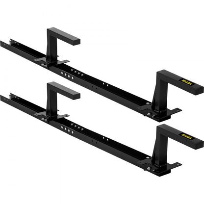 VV-TR-S46 - Heavy-Duty Steel Adjustable Ladder Rack for Trailers