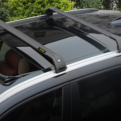 010978185727 - Lightweight Stainless Steel Roof Racks for Hyundai Tucson, Weatherproof