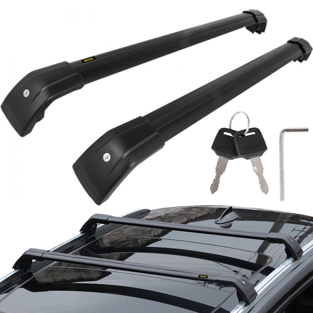 010978185727 - Lightweight Stainless Steel Roof Racks for Hyundai Tucson, Weatherproof