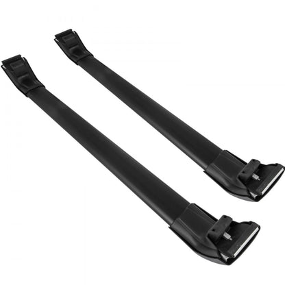 010978185727 - Lightweight Stainless Steel Roof Racks for Hyundai Tucson, Weatherproof