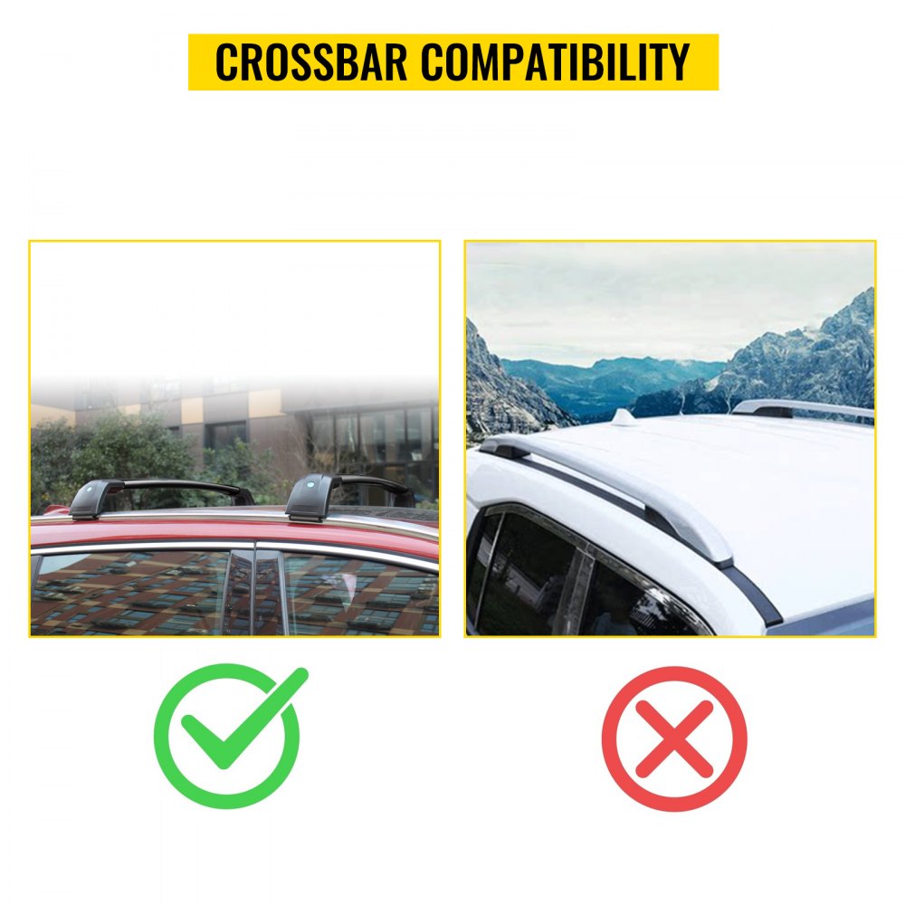 010978185727 - Lightweight Stainless Steel Roof Racks for Hyundai Tucson, Weatherproof