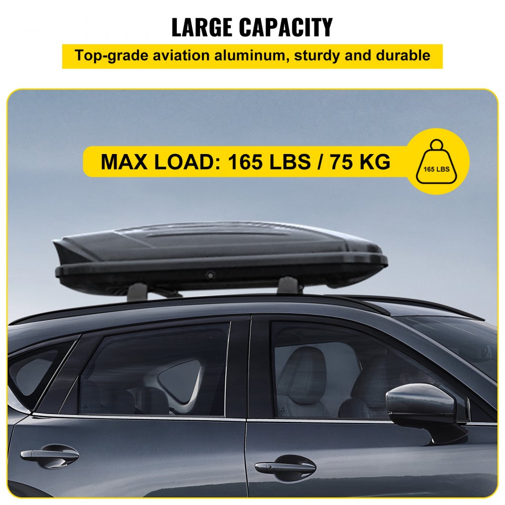 010224827560 - Aluminum Mazda CX-5 Roof Rack Crossbars for Outdoor Adventures