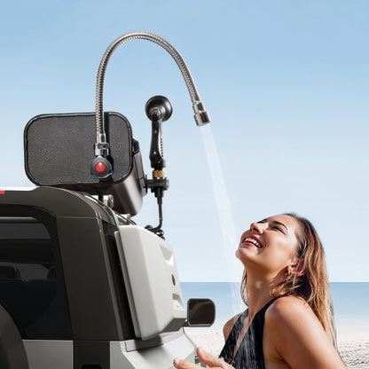 YK-SX-20L - 4.5 Gal High-Capacity Aluminum Roof Rack Water Tank