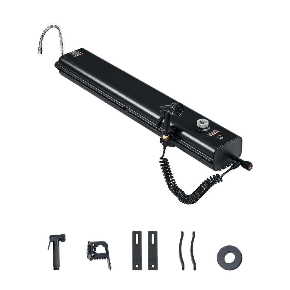 YK-SX-20L - 4.5 Gal High-Capacity Aluminum Roof Rack Water Tank