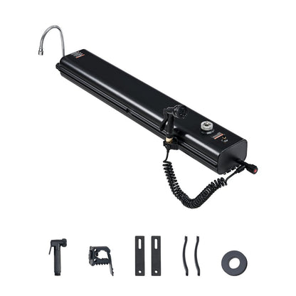 YK-SX-20L - 4.5 Gal High-Capacity Aluminum Roof Rack Water Tank