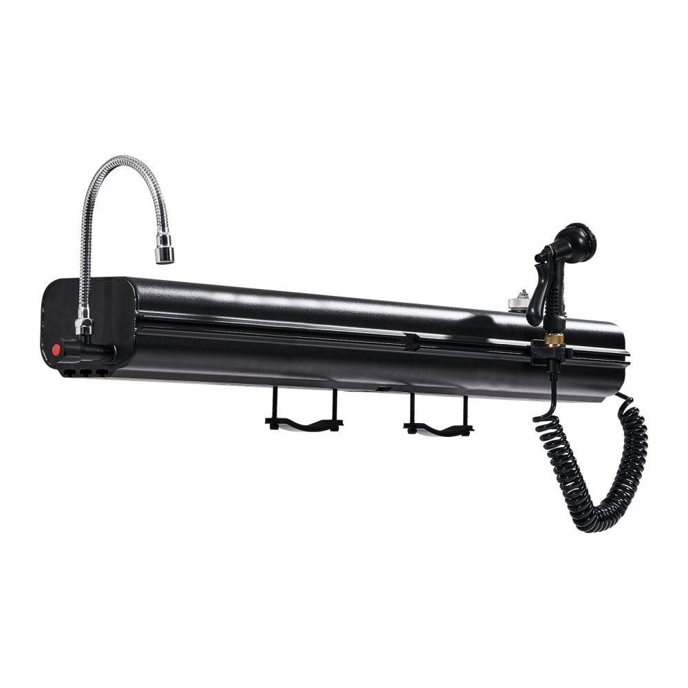 YK-SX-20L - 4.5 Gal High-Capacity Aluminum Roof Rack Water Tank