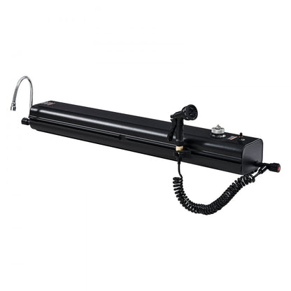 YK-SX-20L - 4.5 Gal High-Capacity Aluminum Roof Rack Water Tank