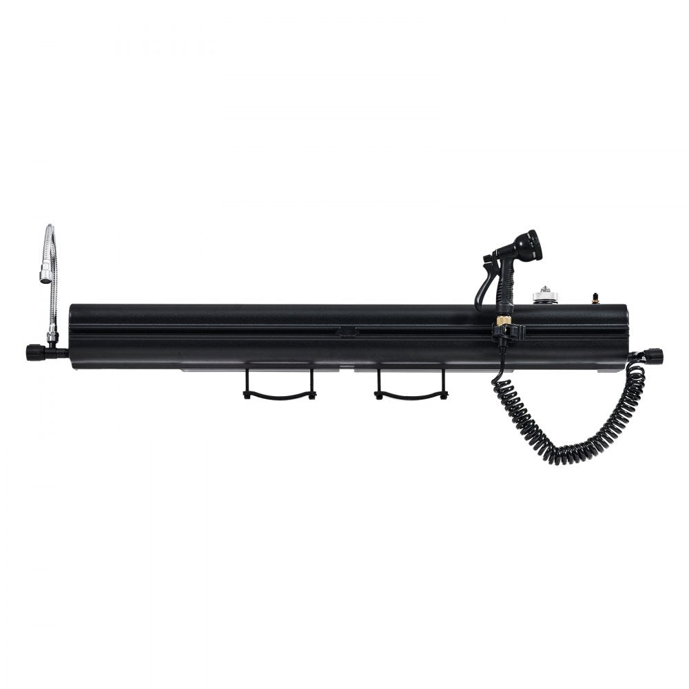 YK-SX-20L - 4.5 Gal High-Capacity Aluminum Roof Rack Water Tank