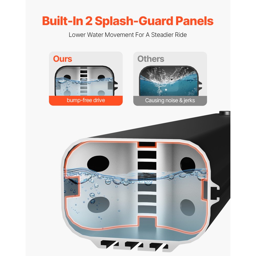 YK-SX-15L - 4 Gal Aluminum Roof Rack Water Tank for Outdoor Use