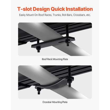 YK-SX-15L - 4 Gal Aluminum Roof Rack Water Tank for Outdoor Use