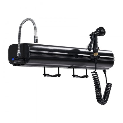 YK-SX-15L - 4 Gal Aluminum Roof Rack Water Tank for Outdoor Use