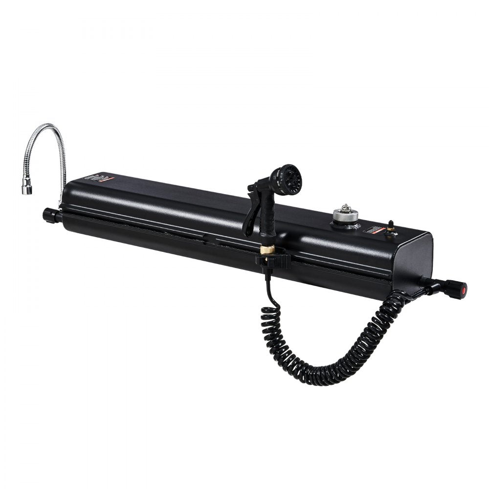 YK-SX-15L - 4 Gal Aluminum Roof Rack Water Tank for Outdoor Use