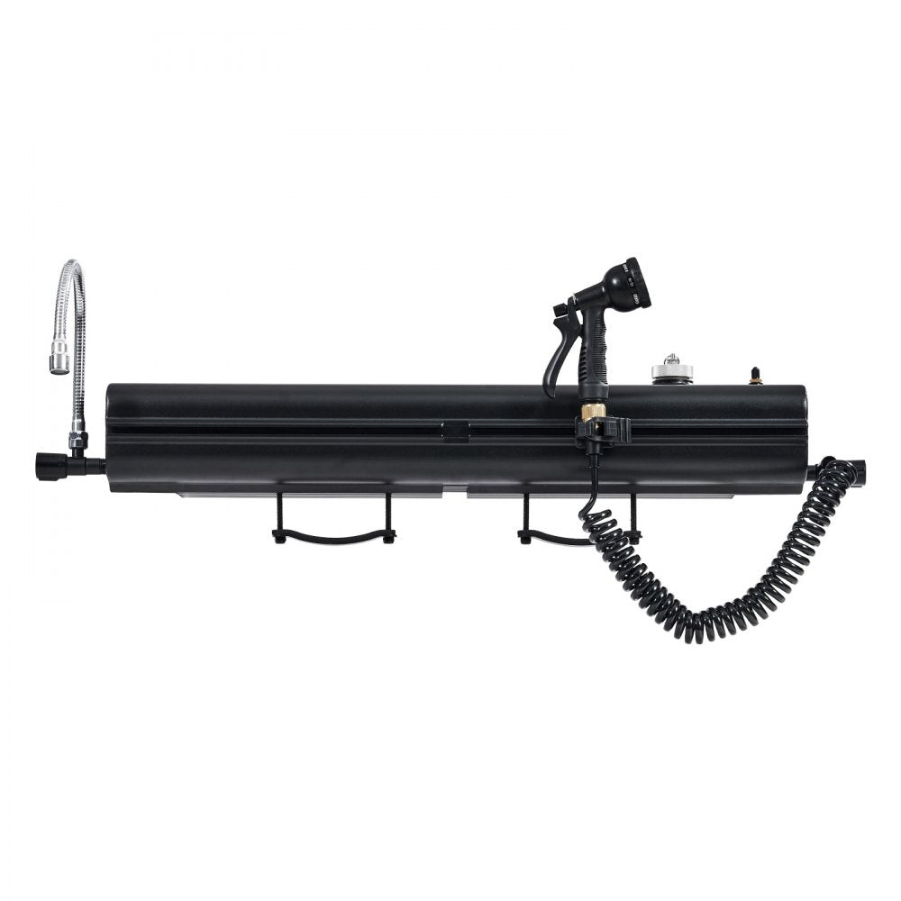 YK-SX-15L - 4 Gal Aluminum Roof Rack Water Tank for Outdoor Use