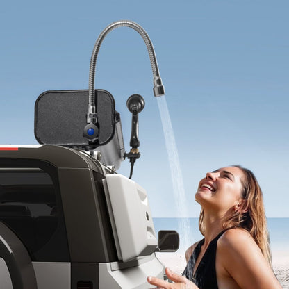 YK-SX-26L - Durable Aluminum Roof Rack Water Tank for Outdoor Showers