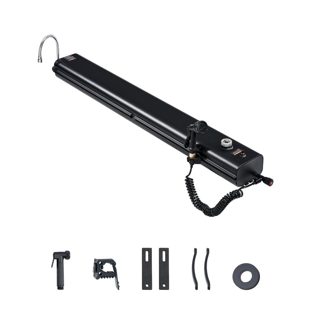 YK-SX-26L - Durable Aluminum Roof Rack Water Tank for Outdoor Showers