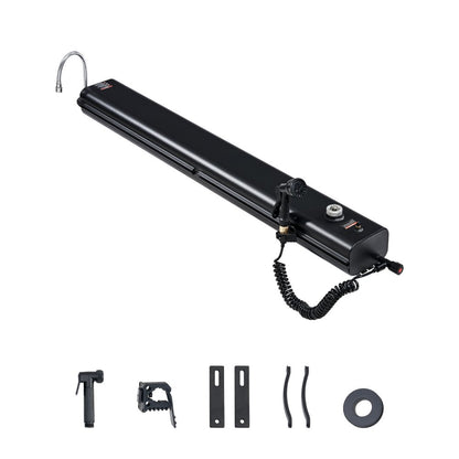 YK-SX-26L - Durable Aluminum Roof Rack Water Tank for Outdoor Showers