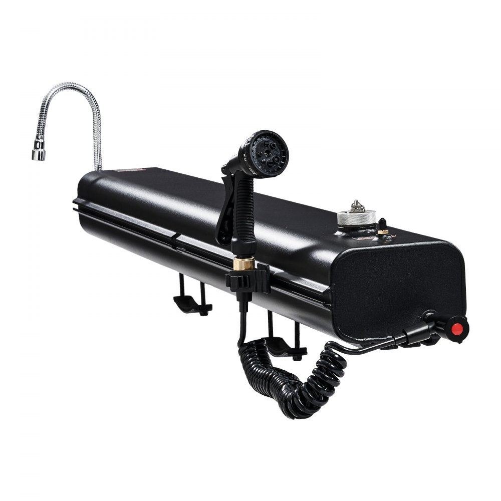 YK-SX-26L - Durable Aluminum Roof Rack Water Tank for Outdoor Showers