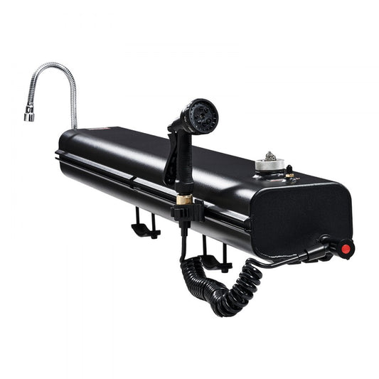 YK-SX-26L - Durable Aluminum Roof Rack Water Tank for Outdoor Showers